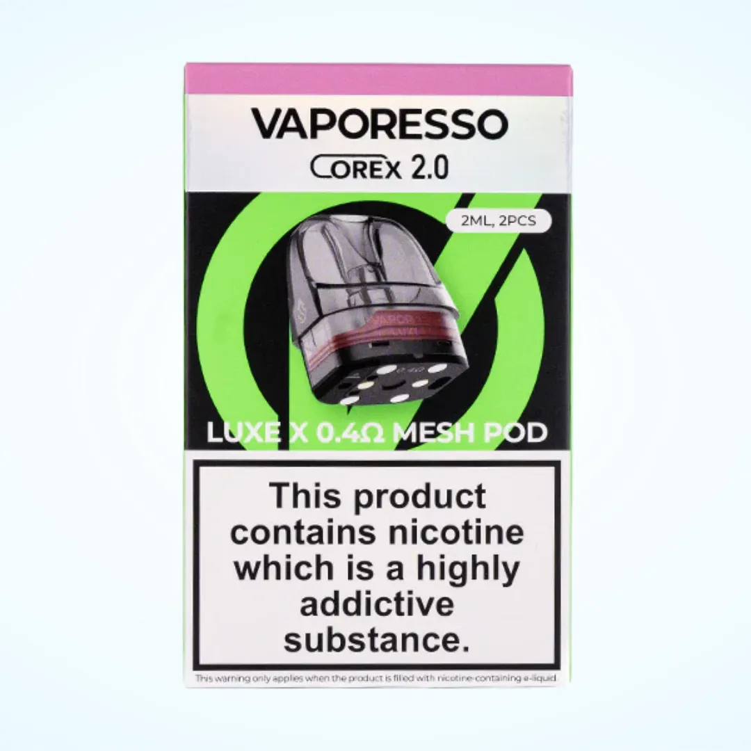 Vaporesso Luxe X Corex 2.0 Replacement Pod (2PACK) | Only £5.99 - Image 3