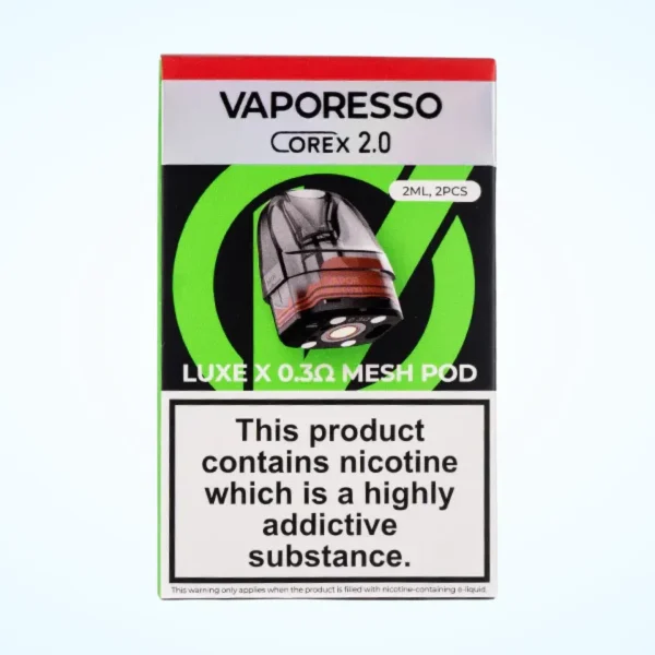 Vaporesso Luxe X Corex 2.0 Replacement Pod (2PACK) | Only £5.99