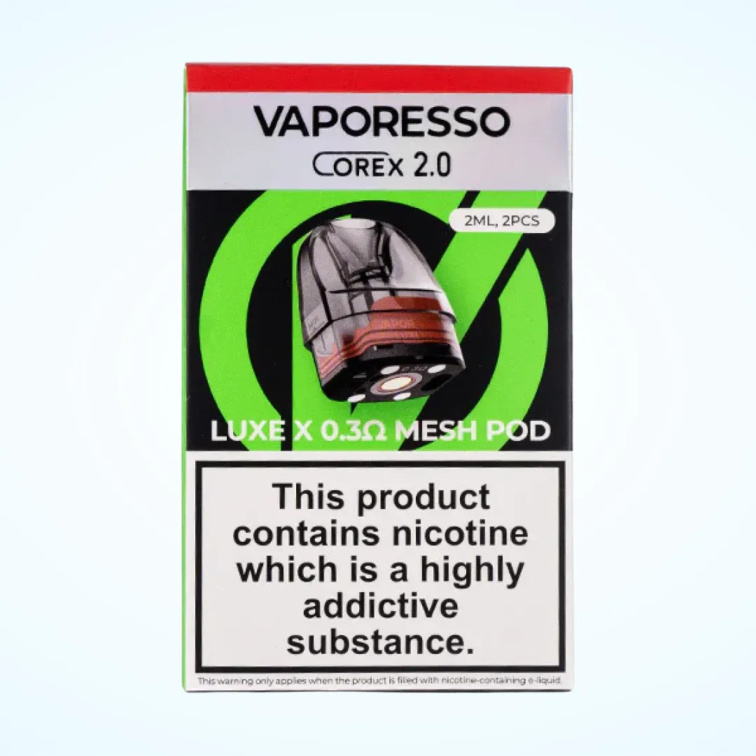 Vaporesso Luxe X Corex 2.0 Replacement Pod (2PACK) | Only £5.99 - Image 2