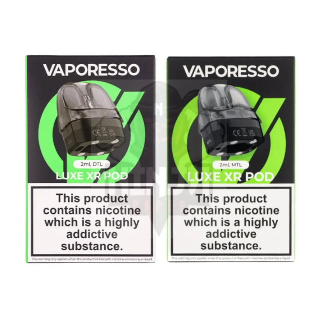 Vaporesso Luxe XR Replacement Pods (2PACK) | Only £4.99