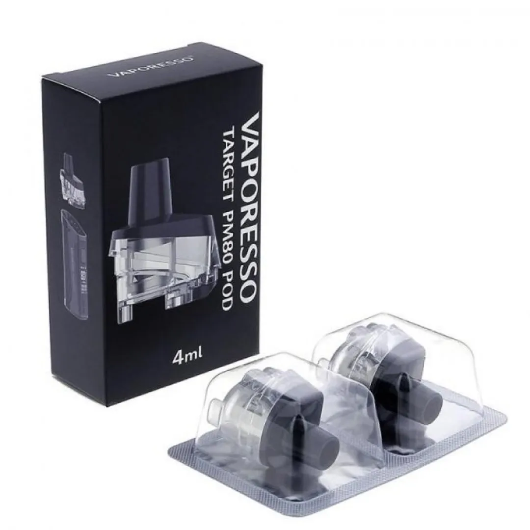Vaporesso Target PM80 Replacement Pod 2ml/4ml - Image 1