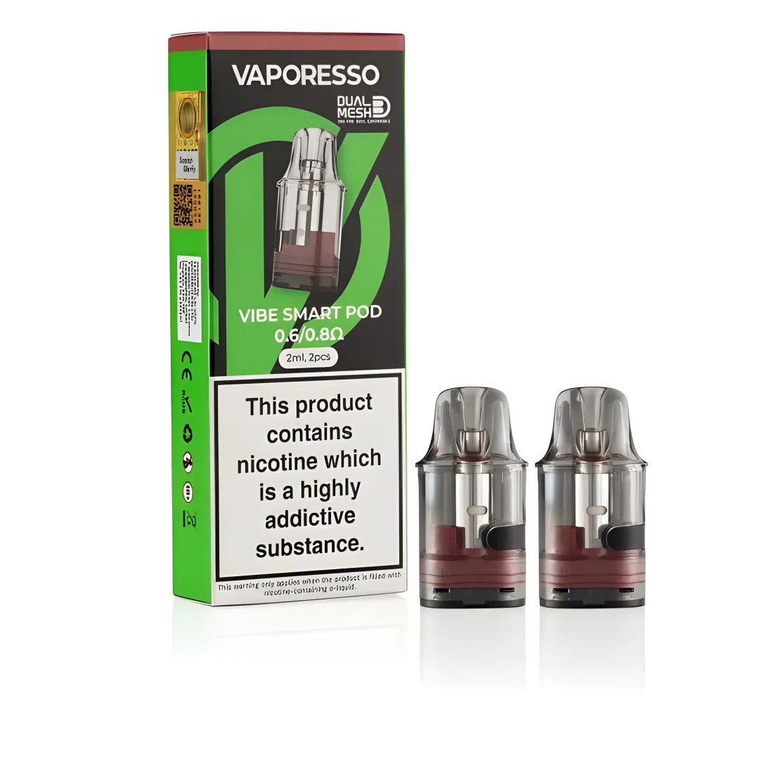 Vaporesso Vibe Smart Replacement Pod (2PACK) - Image 1
