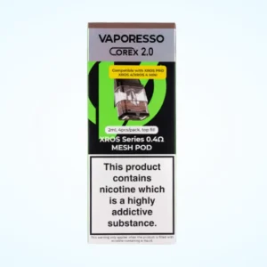 Vaporesso XROS COREX 2.0 Pods for ALL XROS 3 Series &  4 Series Kits