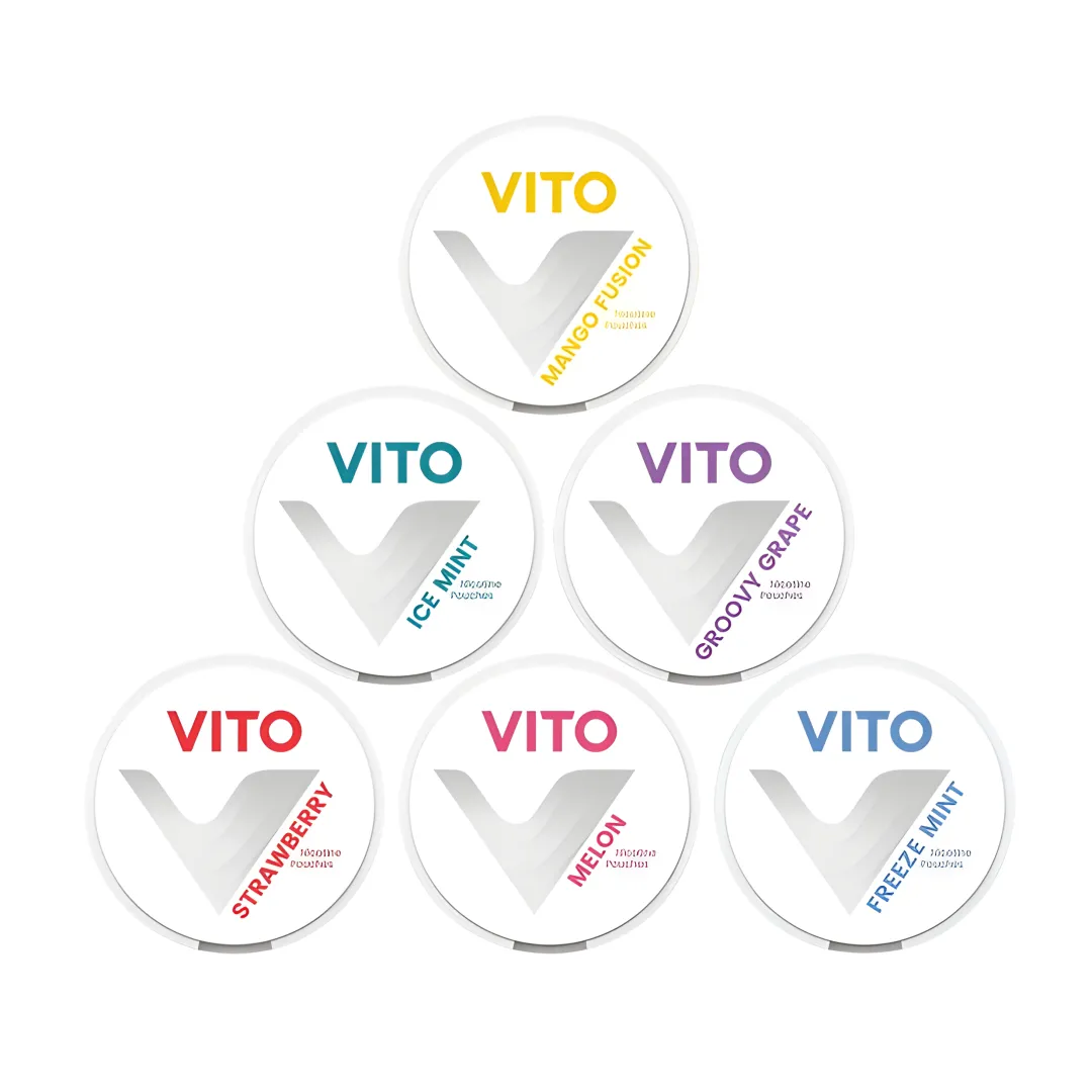 Vito Nicotine Pouches - Image 1