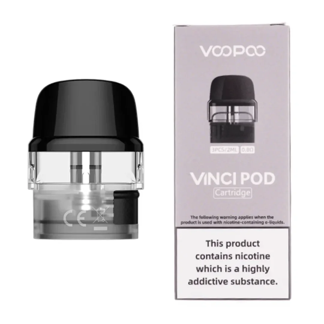 VooPoo Vinci V1 Replacement Pods (3PACK) | £6.99 Only - Image 1