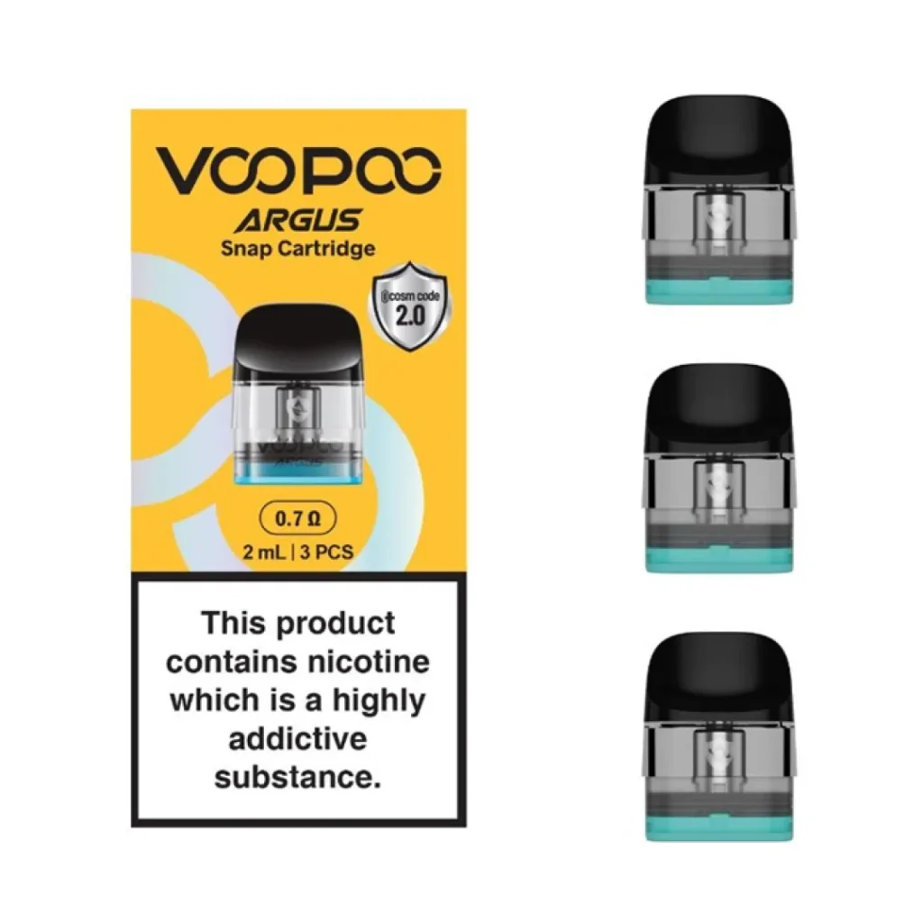 VooPoo Argus Snap Replacement Pods (3PACK) | Only £7.99