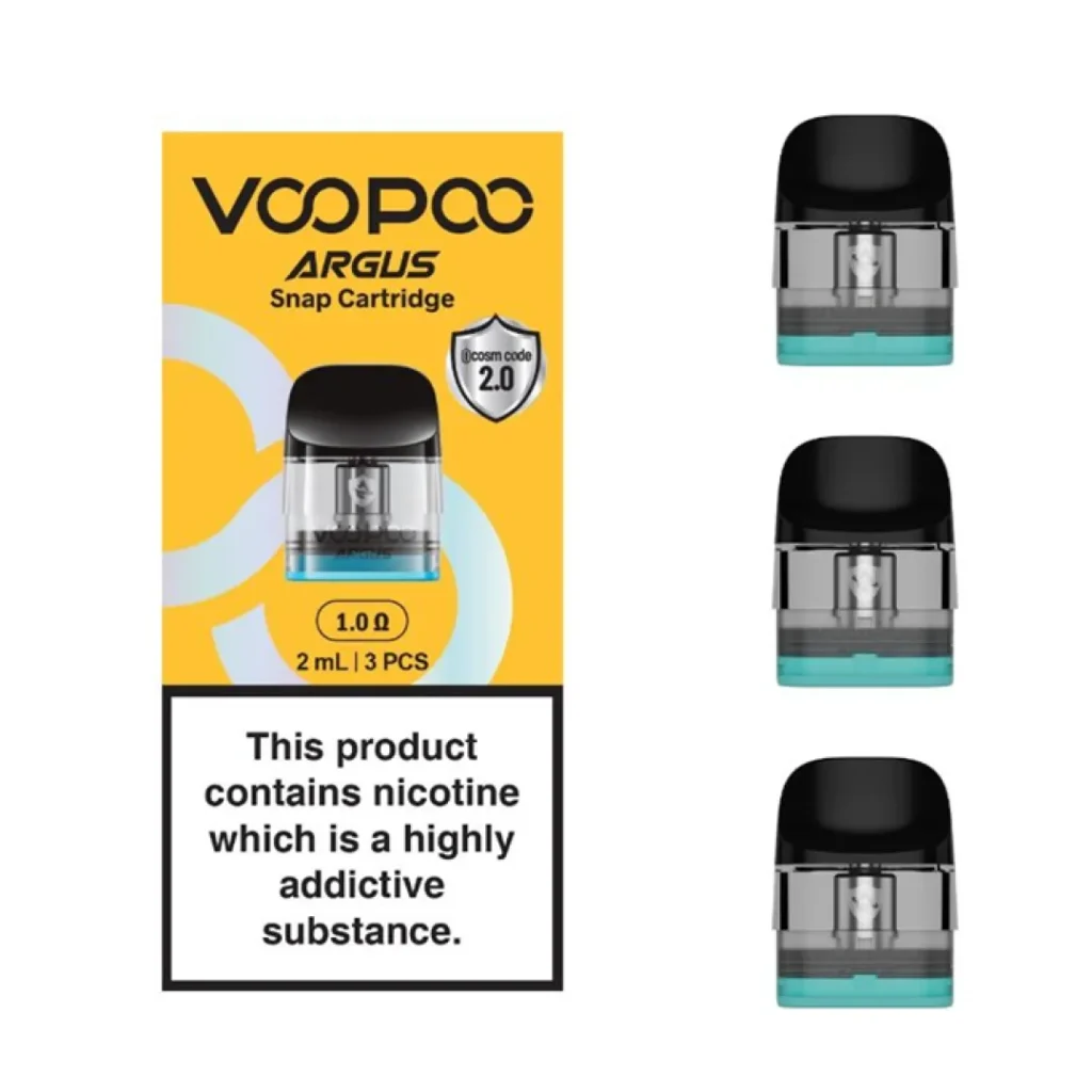 VooPoo Argus Snap Replacement Pods (3PACK) | Only £7.99