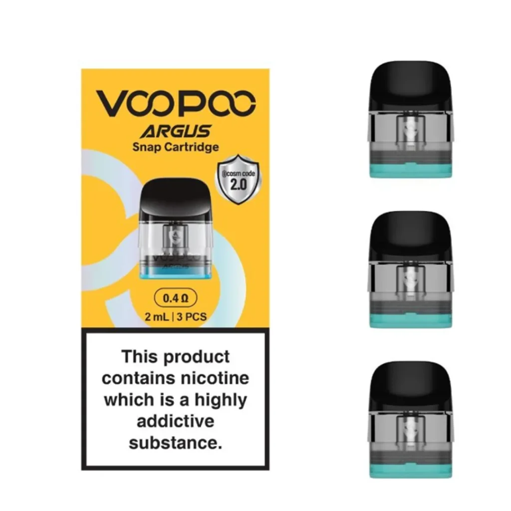 VooPoo Argus Snap Replacement Pods (3PACK) | Only £7.99