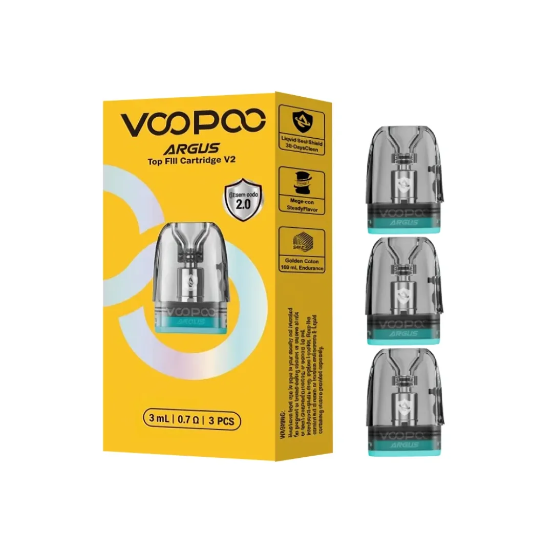 Voopoo Argus V2 Top Fill Replacement Pods - Image 1
