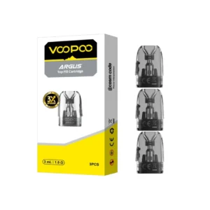 Voopoo Argus Top Fill Cartridge/Pods (PACK OF 3) - Image 2