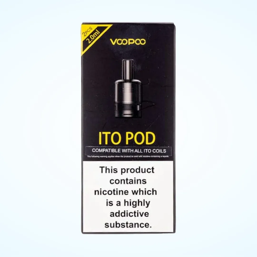 Voopoo ITO Empty Replacement Pods - Image 1