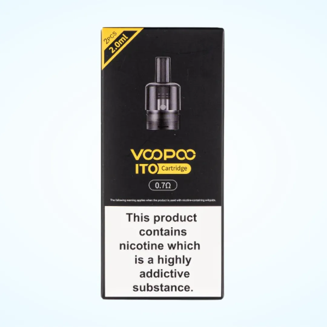 Voopoo ITO Replacement Cartridges - Image 1