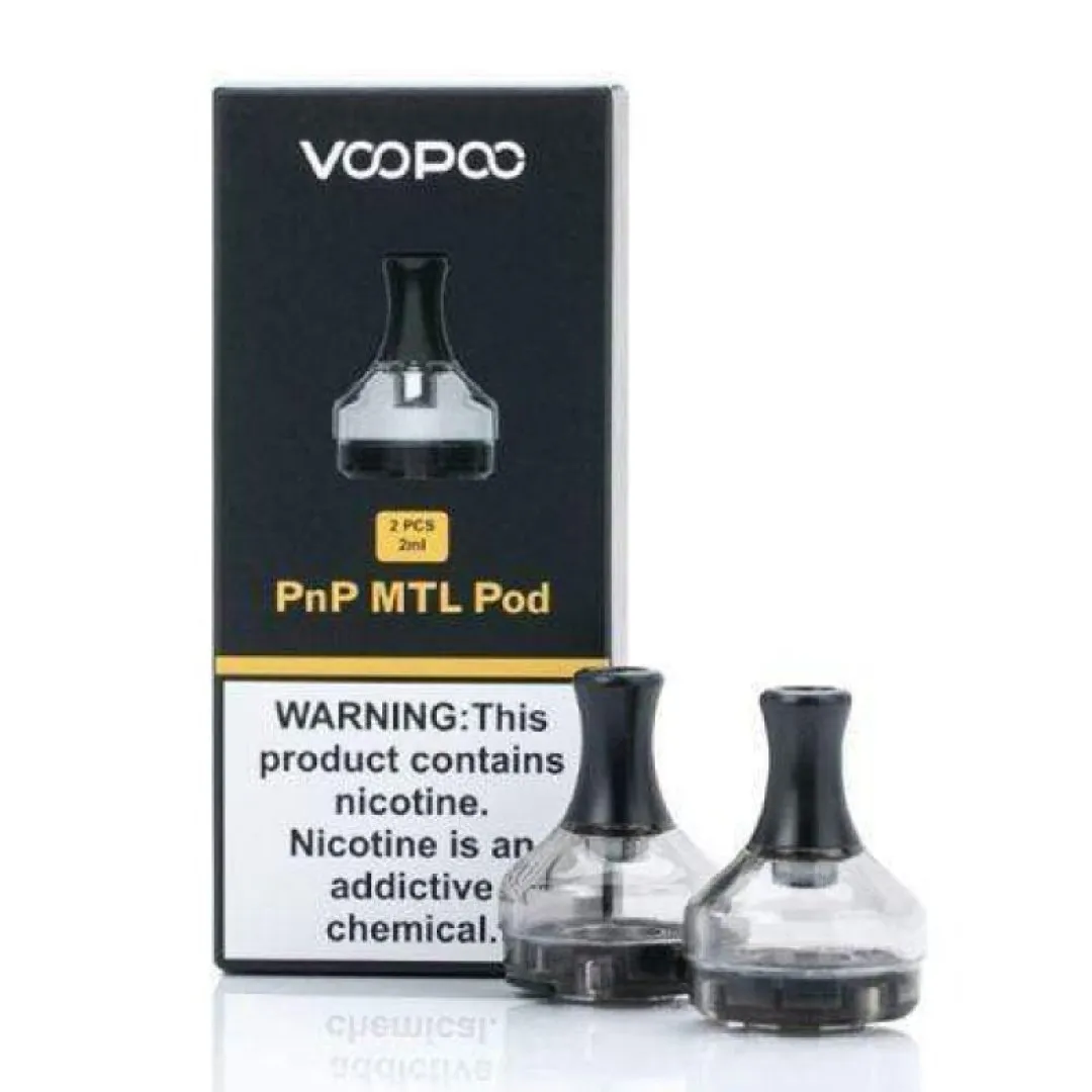 VooPoo PNP MTL 2ml Replacement Pod (Drag X & Drag S) - Image 1