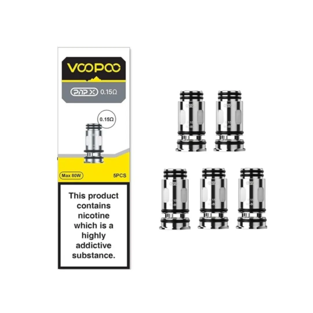 VOOPOO PNP X REPLACEMENT COILS - Image 1