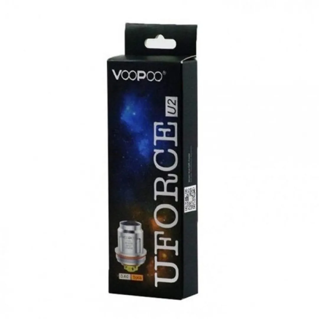 VooPoo UFORCE Coils For Too, MOJO, Drag 2 & Drag 2 Mini Kits - Image 1