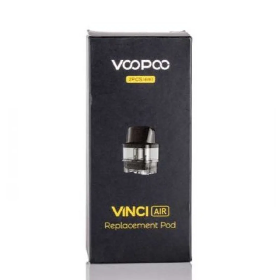 VooPoo Vinci Air 4ml Replacement Pods - Image 1
