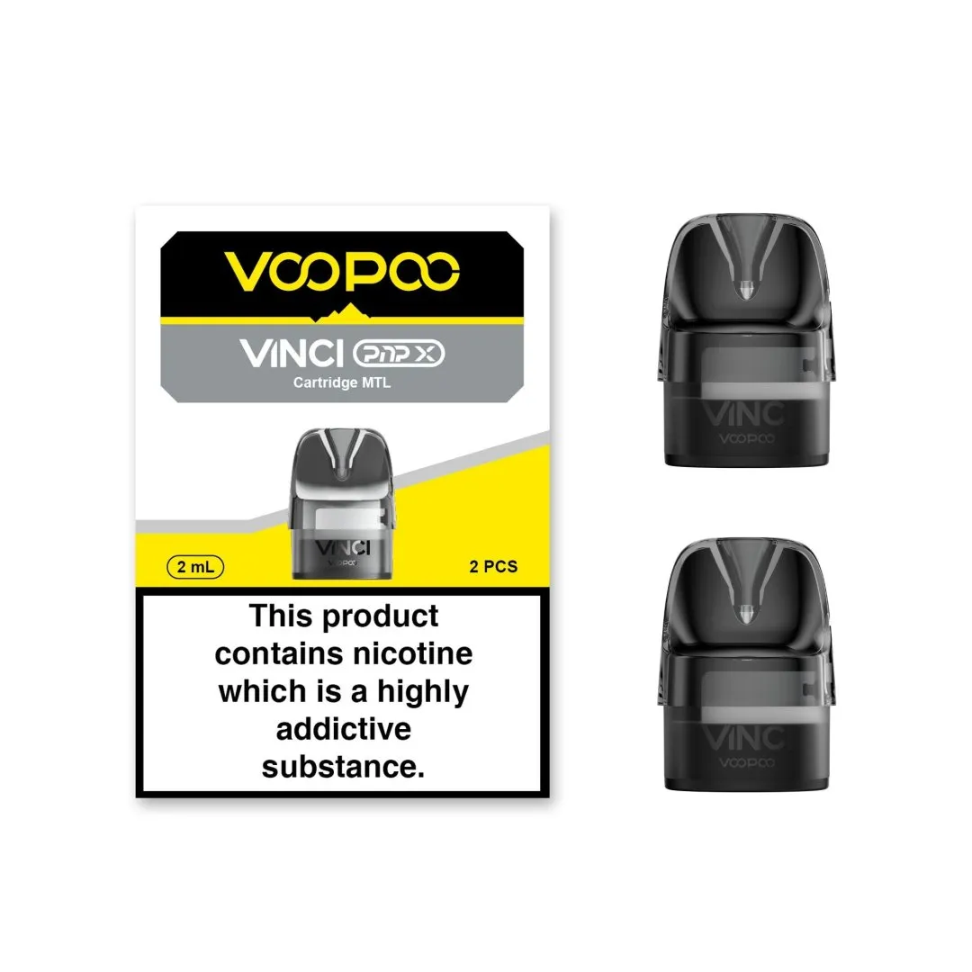 VooPoo Vinci PnP X Replacement Pods - Image 1