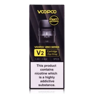 Voopoo Vinci V2 Replacement Pods (3PACK) | £7.49 Only - Image 2