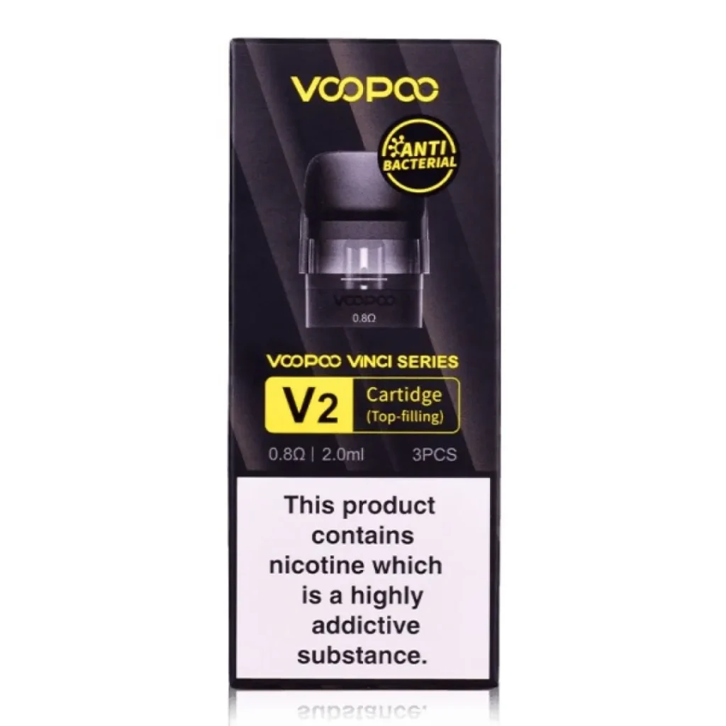 Voopoo Vinci V2 Replacement Pods (3PACK) | £7.49 Only
