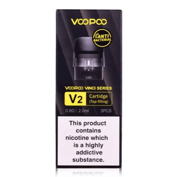 Voopoo Vinci V2 Replacement Pods (3PACK) | £7.49 Only