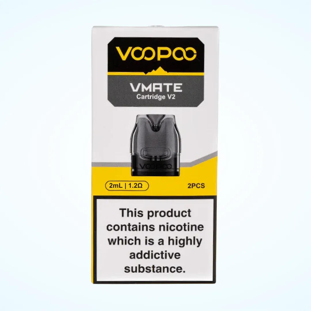 Voopoo VMATE V2 Replacement Pods - Image 1