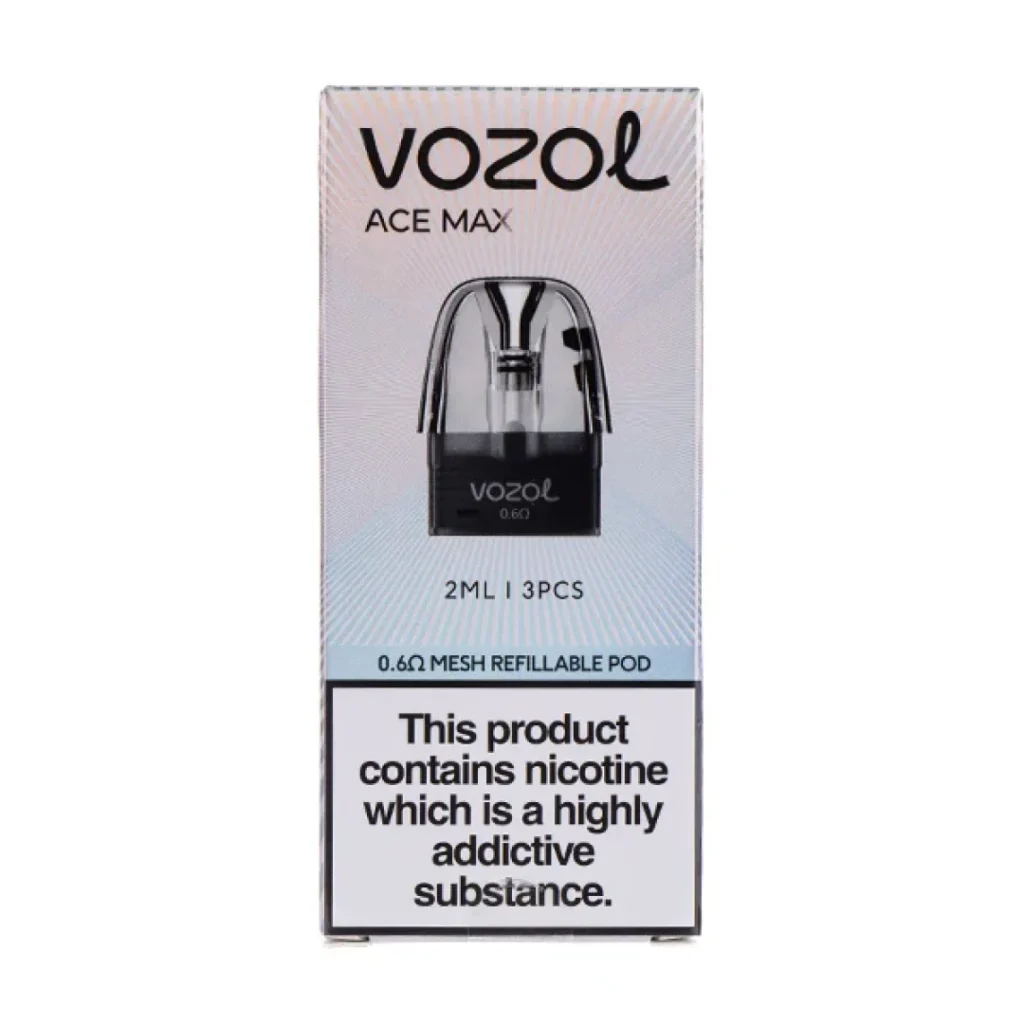 Vozol Ace Max Replacement Pods (3PACK)