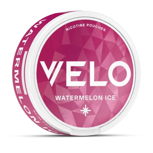 Watermelon Ice Nicotine Pouches by VELO