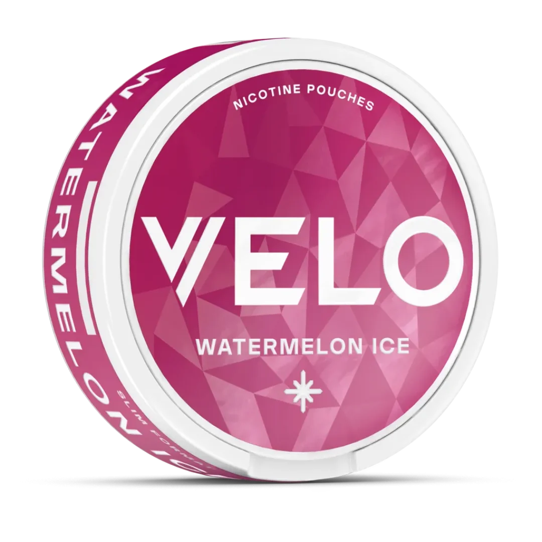 Watermelon Ice Nicotine Pouches by VELO - Image 1