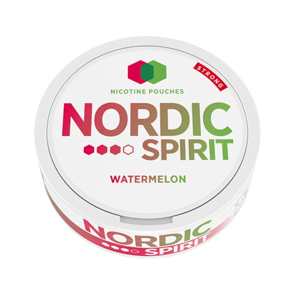 Watermelon Nicotine Pouches by Nordic Spirit