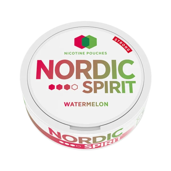 Watermelon Nicotine Pouches by Nordic Spirit