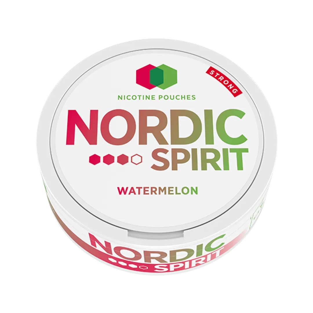 Watermelon Nicotine Pouches by Nordic Spirit - Image 1