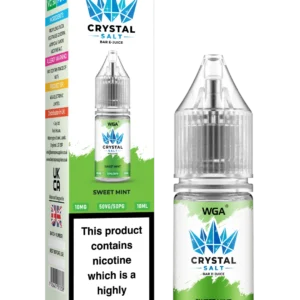 WGA Crystal Salt Bar E-Juice 10ml Nic Salts - Image 24