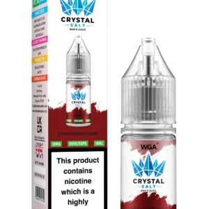 WGA Crystal Salt Bar E-Juice 10ml Nic Salts - Image 22