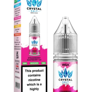 WGA Crystal Salt Bar E-Juice 10ml Nic Salts - Image 23