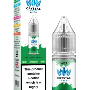 WGA Crystal Salt Bar E-Juice 10ml Nic Salts - Image 26
