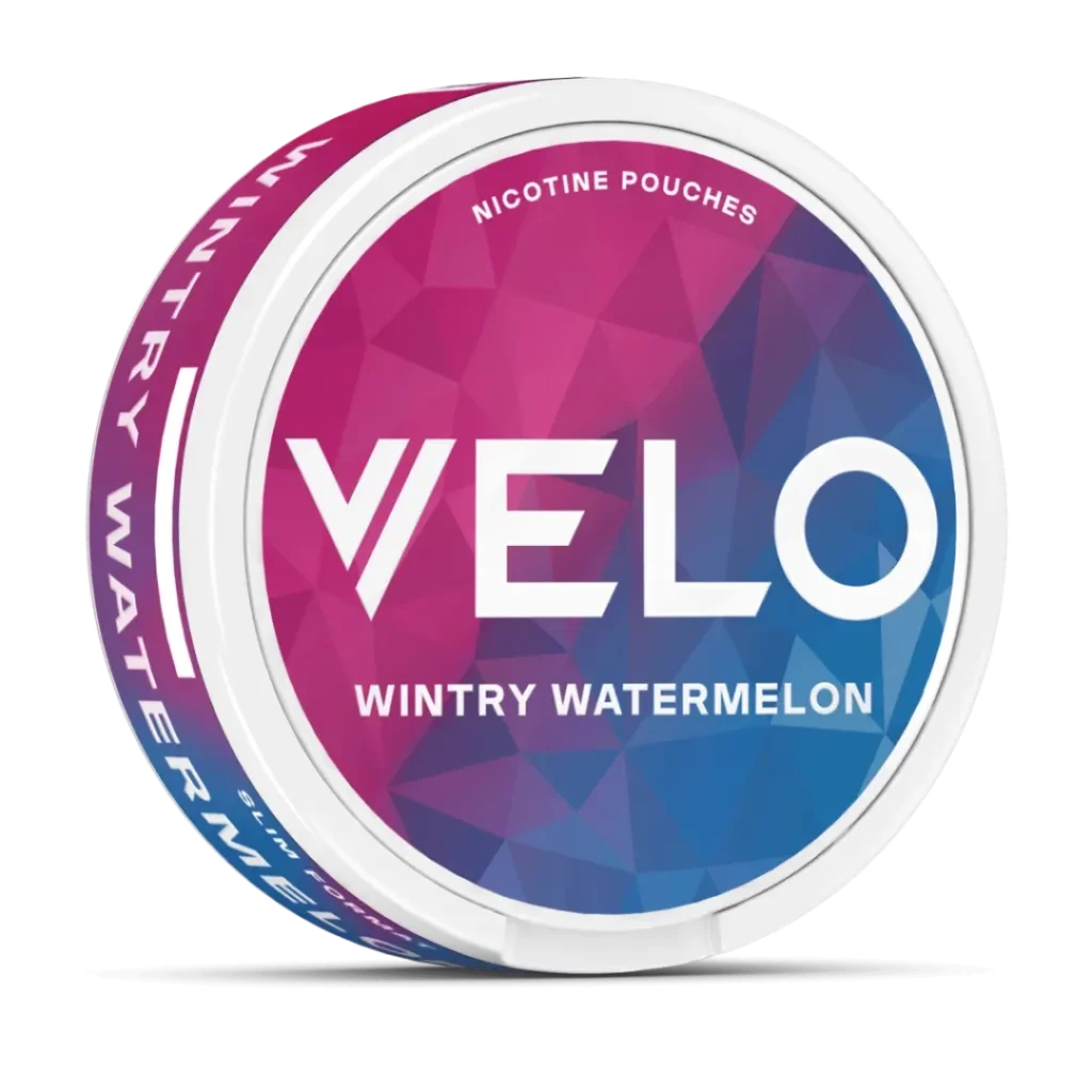 Wintry Watermelon Nicotine Pouches by VELO