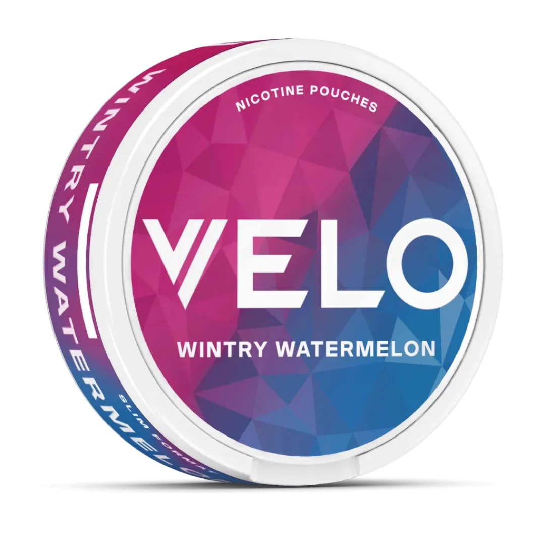 Wintry Watermelon Nicotine Pouches by VELO - Image 1