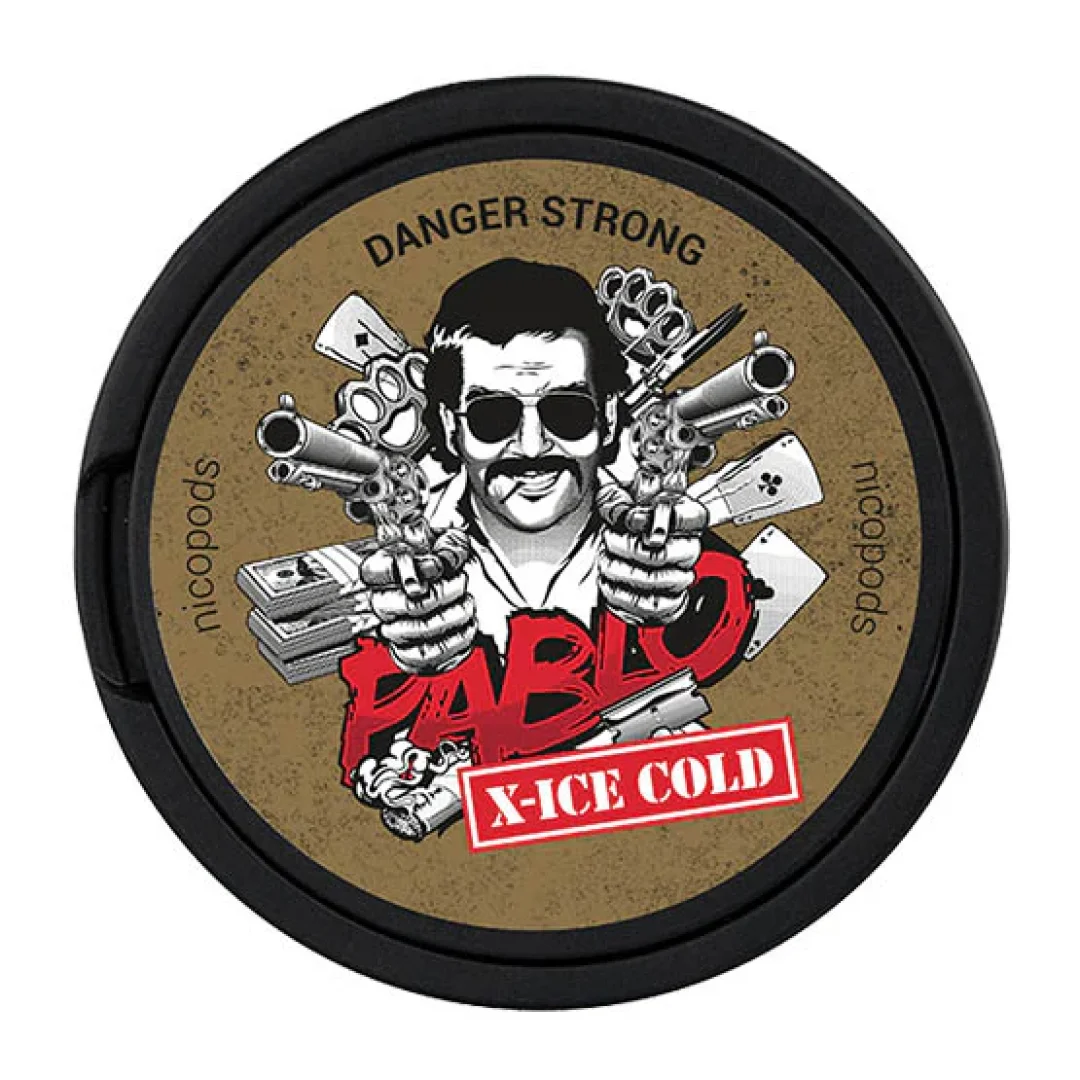 X-Ice Cold Pablo Nicotine Pouches - Image 1