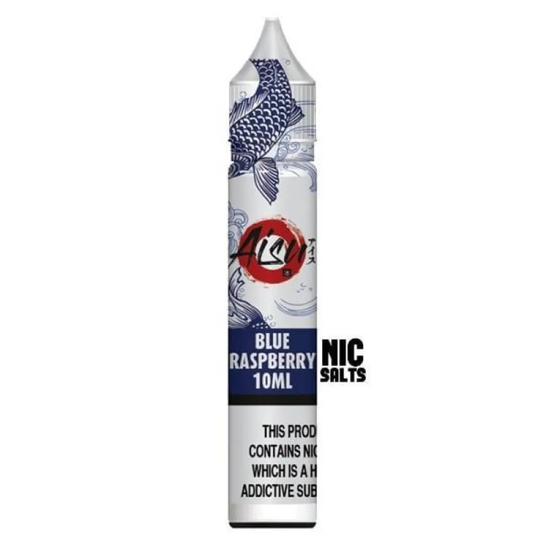 Aisu Nic Salt Blue Raspberry - Image 1