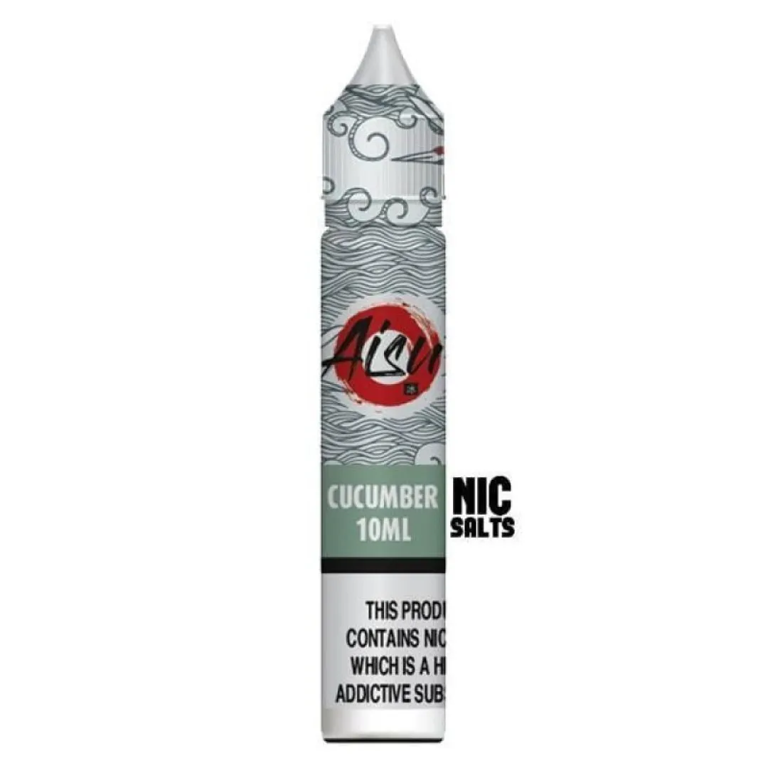 Aisu Nic Salt Cucumber 10ml - Image 1
