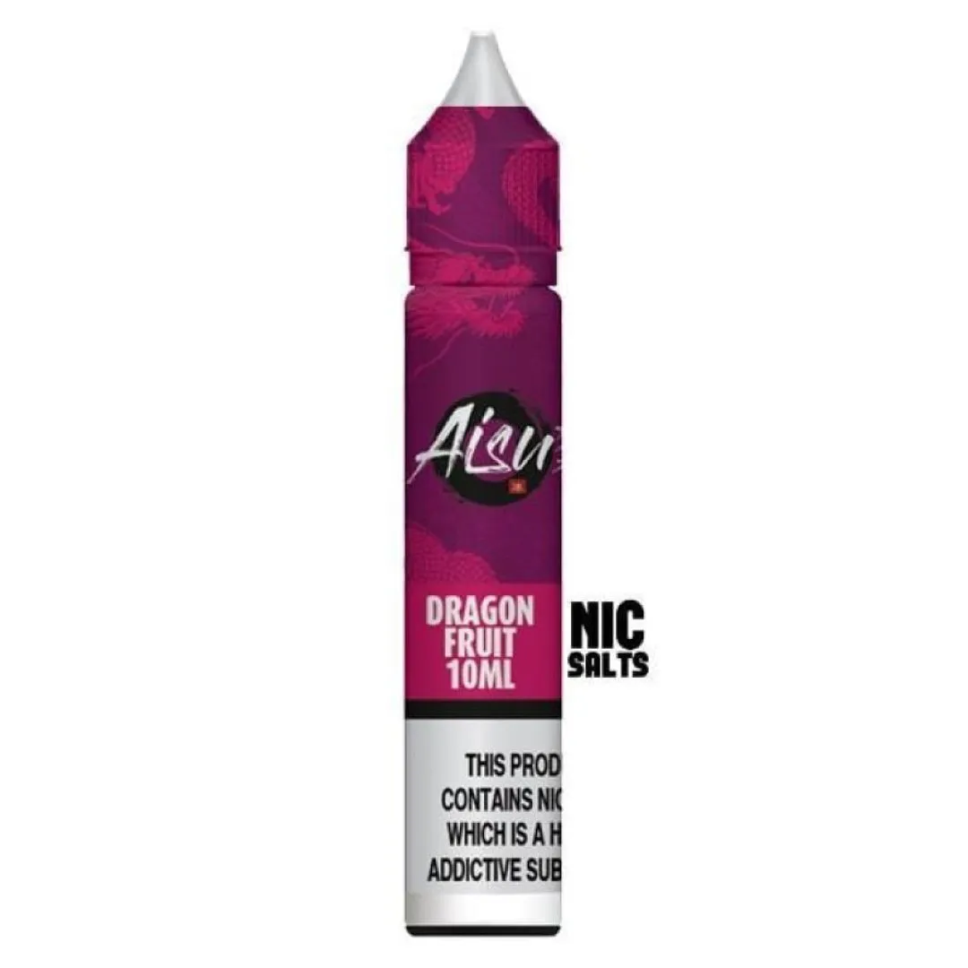 Aisu Nic Salt Dragon Fruit 10ml - Image 1