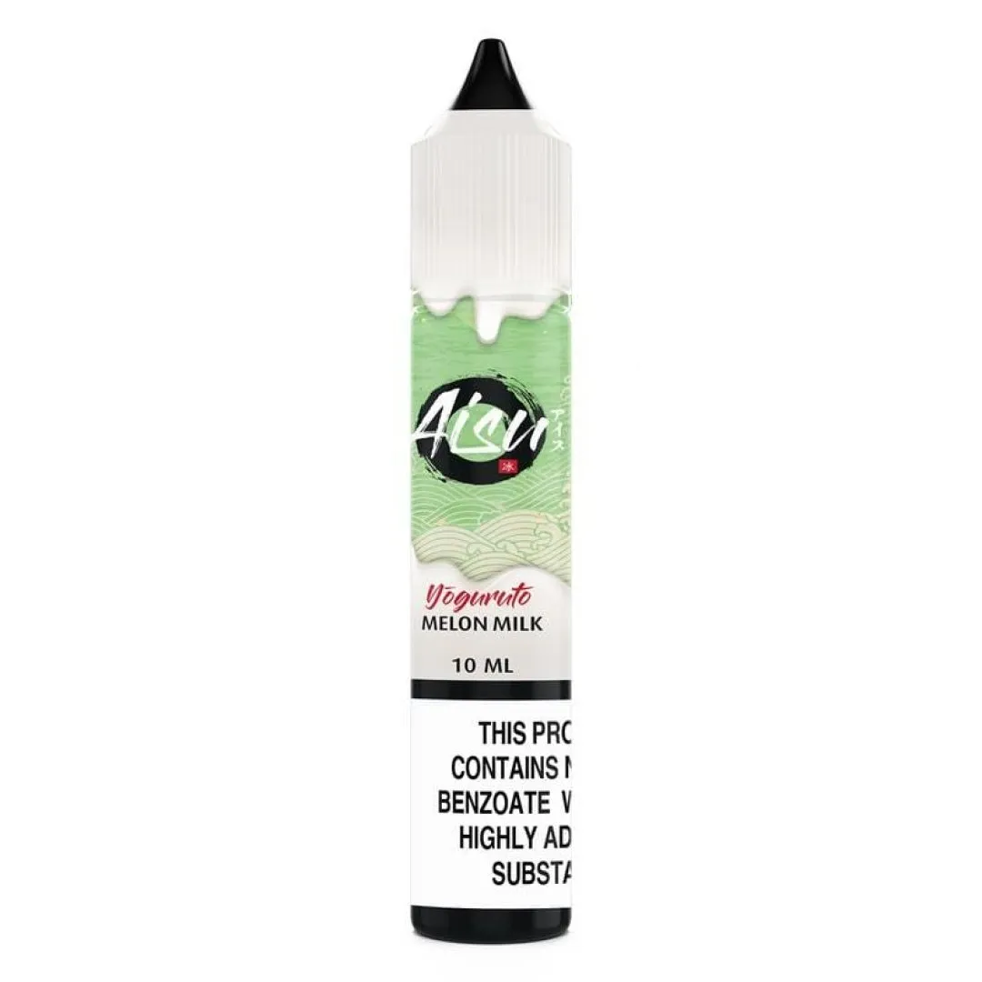 Aisu Yoguruto Nic Salt Melon Milk 10ml - Image 1