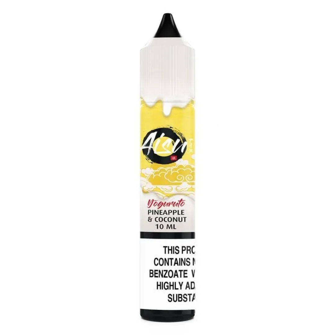Aisu Yoguruto Nic Salt Pineapple & Coconut 10ml - Image 1