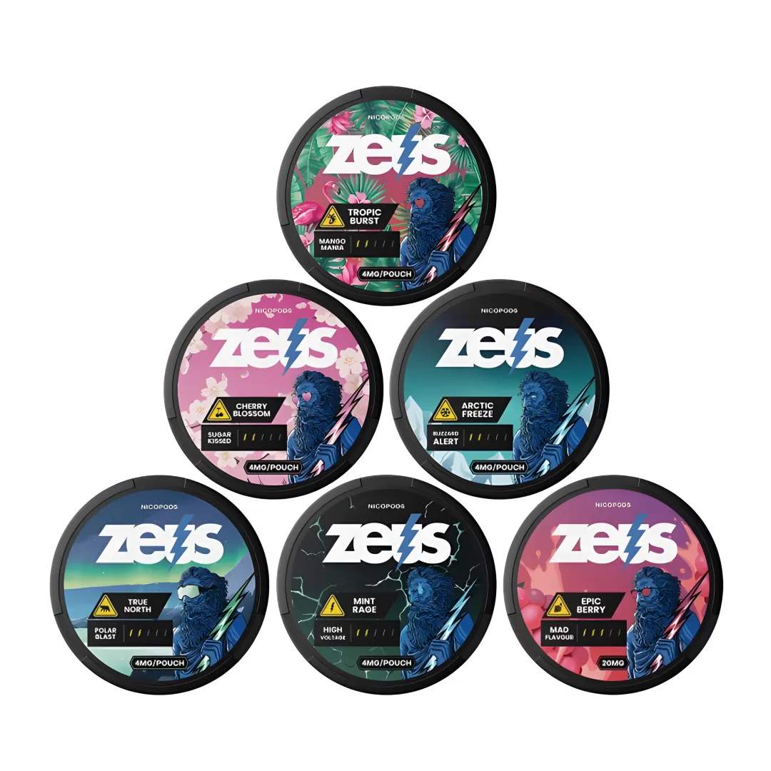 Zeus Nicotine Pouches - Image 1