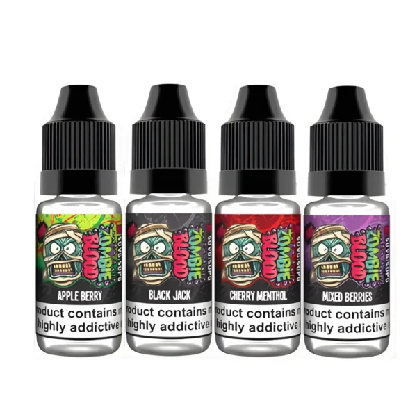 Zombie Blood Nic Salts 10ml | Only £2.99