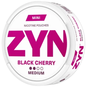 Black Cherry Mini Nicotine Pouches by ZYN