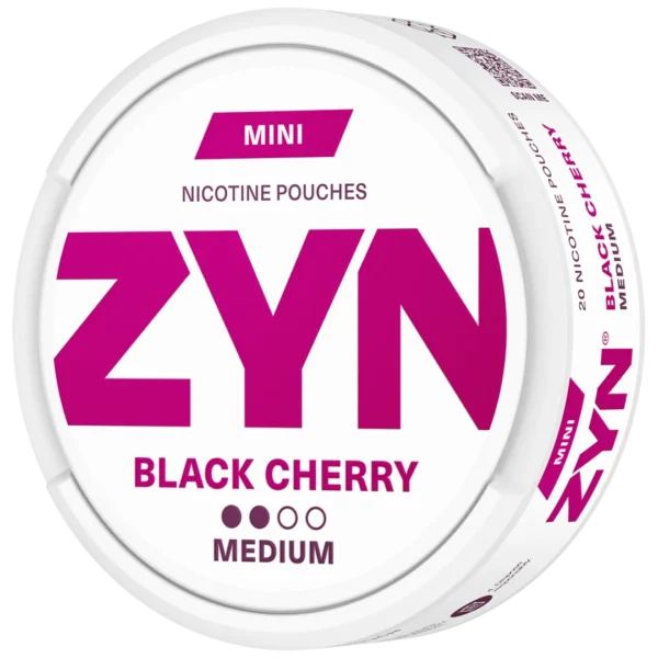 Black Cherry Mini Nicotine Pouches by ZYN