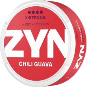 Chili Guava Nicotine Pouches by ZYN