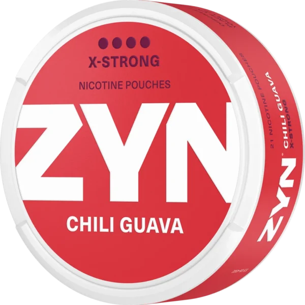 Chili Guava Nicotine Pouches by ZYN