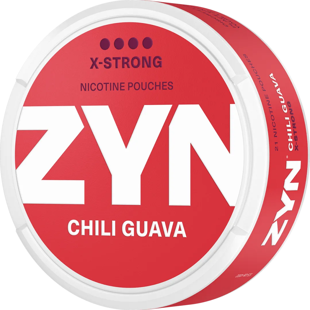 Chili Guava Nicotine Pouches by ZYN - Image 1